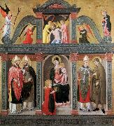 DOMENICO DA TOLMEZZO St Lucy Altarpiece (Pala di S. Lucia) eth
